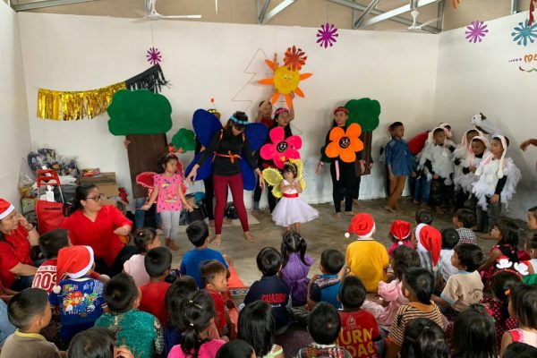 Chrismast at Punggur Learning Centre, Thank you Royal Rangers Singapore