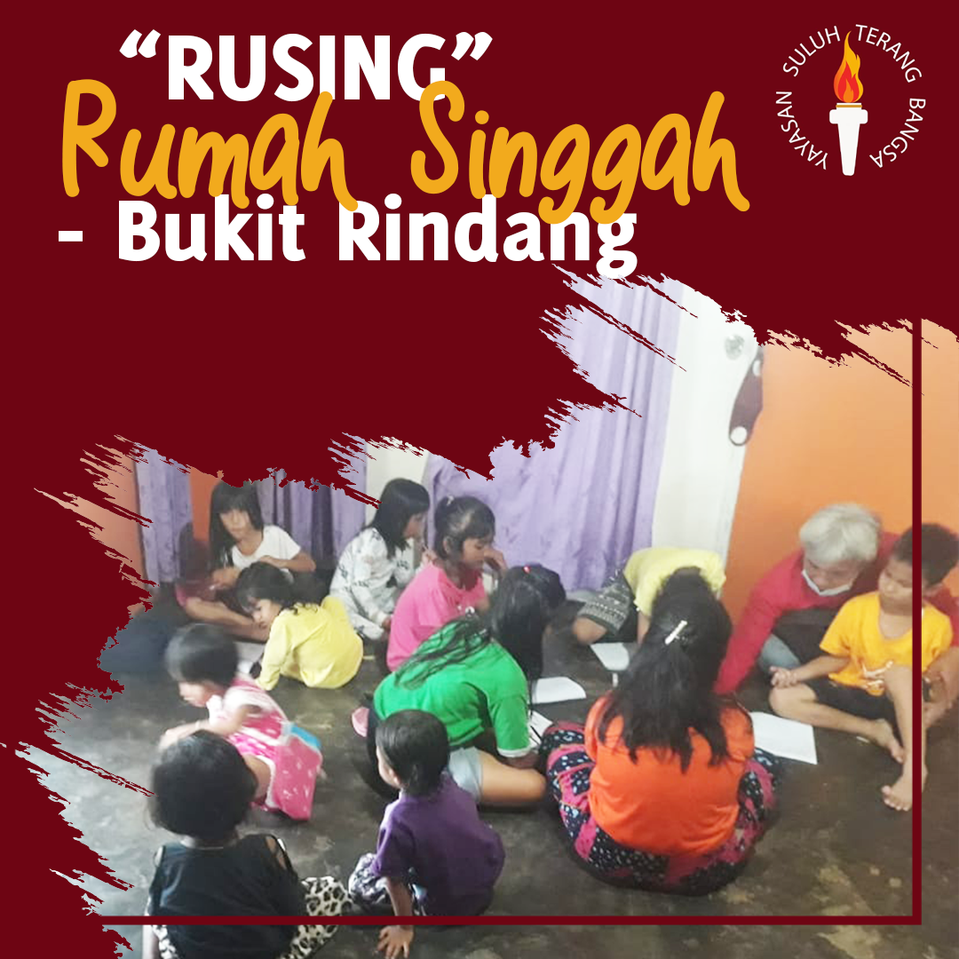 RUSING – Bukit Rindang