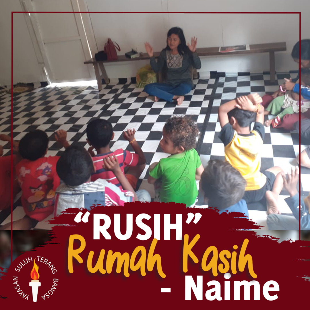 RUSING – NAIME