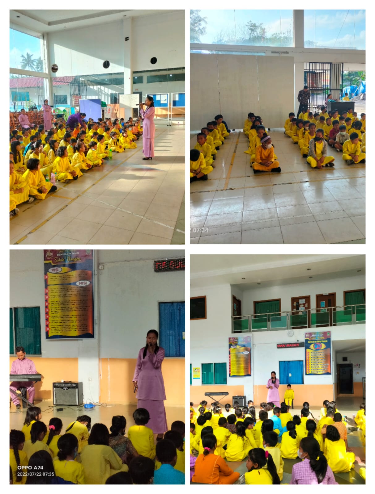KEGIATAN DEVOSIAN HARI INI